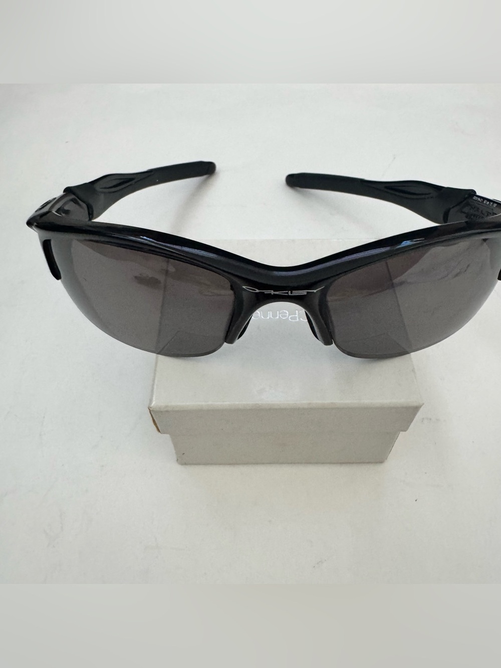 Oakley Half Jacket 2.0 Sunglasses Black OO9154-01 Frame + Microbag Only *Read